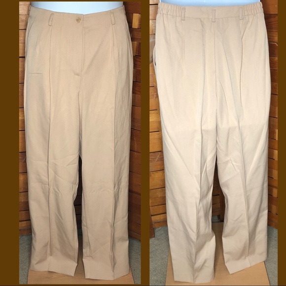 NWOT VTG Wide Leg Trousers - Picture 1 of 3